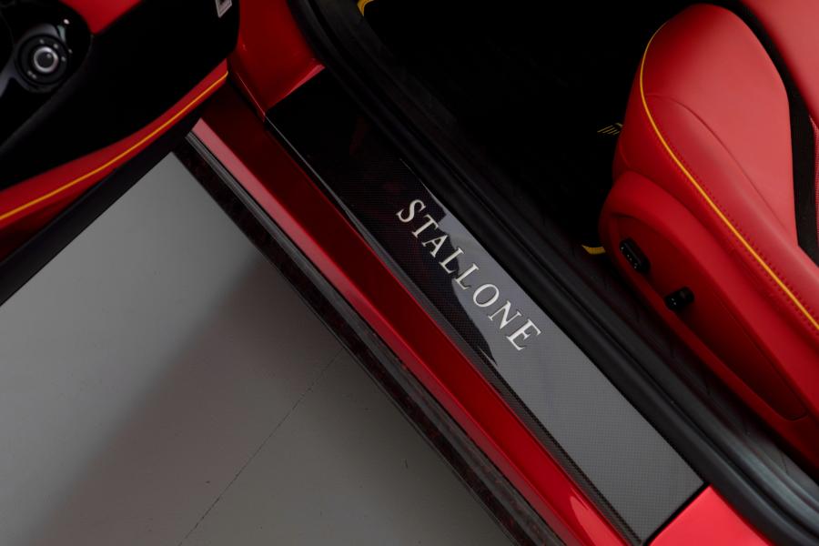 Детали интерьера Ferrari 812 Superfast Stallone by Mansory 2018 года  (фото 11 из 12)